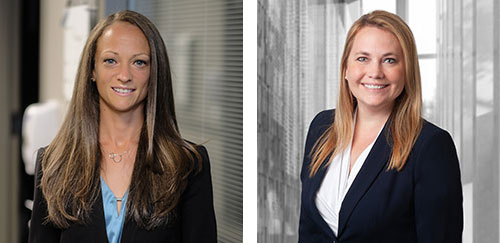 Photo: Kristyn Darmafall, M.D. & Megan Crosmer, M.D.