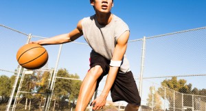 Photo: Basketball player