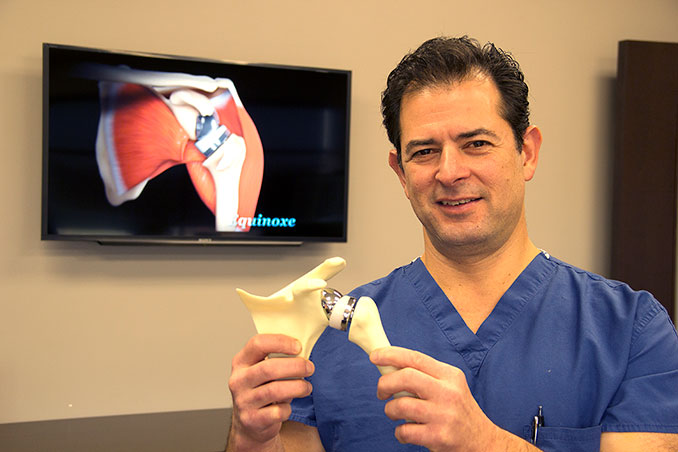 Photo: Dr. Tuvi Mendel - Total Shoulder Replacement