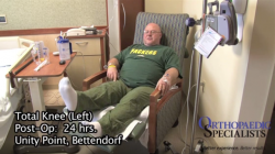 Thumb: Rapid Recovery Outpatient Knee Replacement